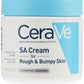 CeraVe SA Cream for Rough & Bumpy Skin