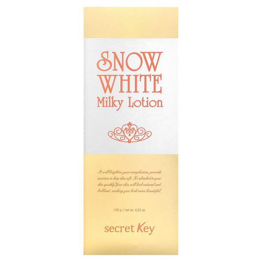 Secret Key Snow White Brightening Milky Lotion - 120g