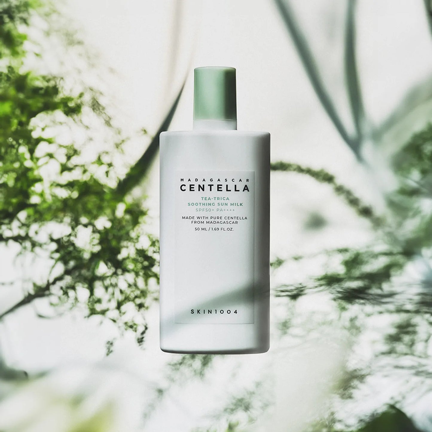 Skin1004 Madagascar Centella Tea-Trica Soothing Sun Milk 50ml