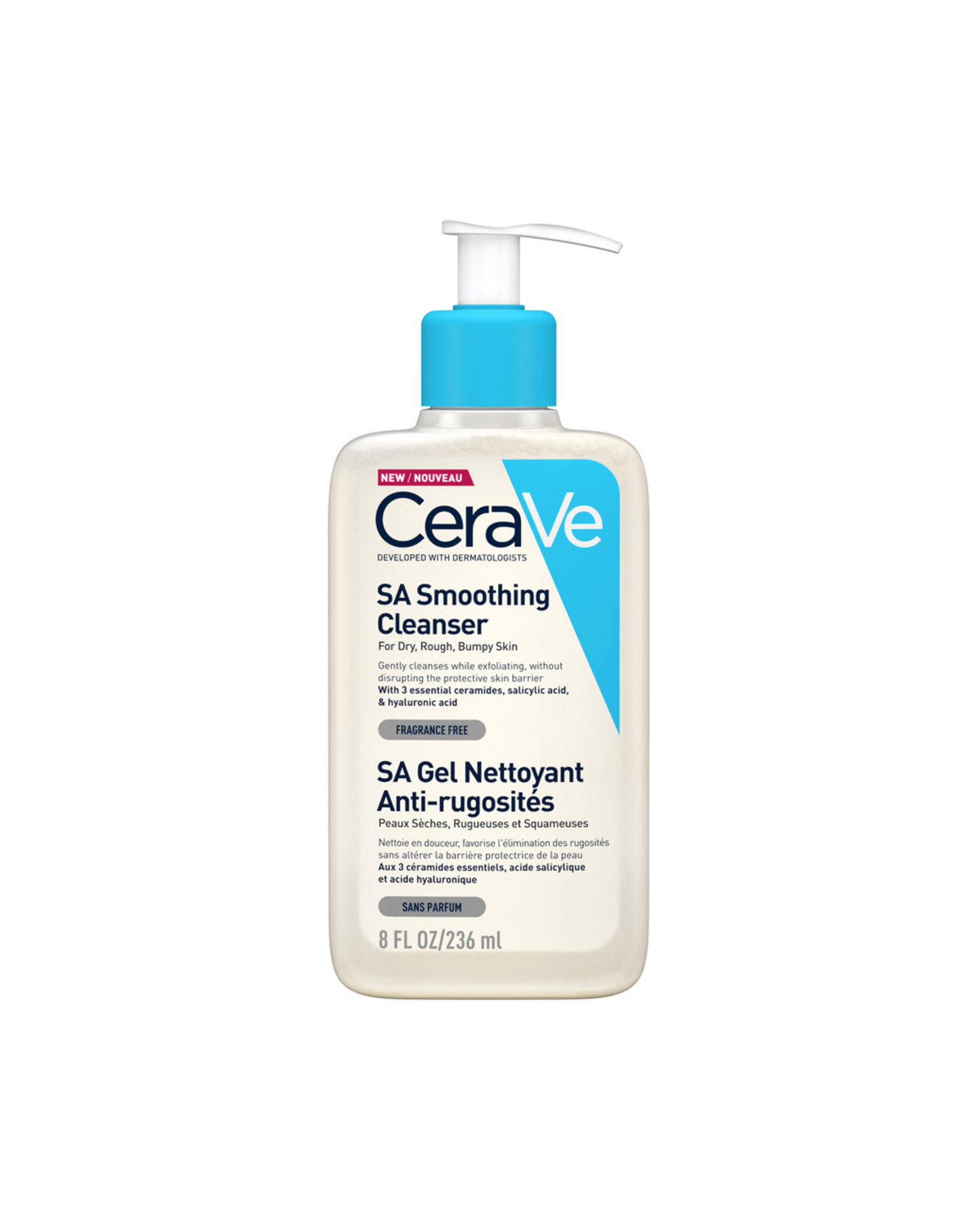 CeraVe SA Smoothing Cleanser