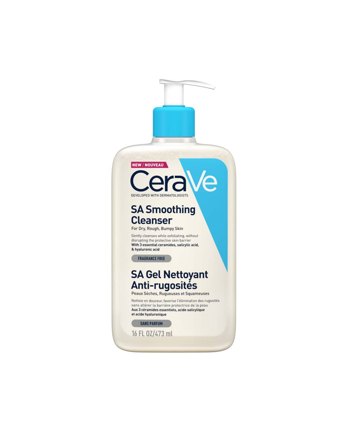 CeraVe SA Smoothing Cleanser