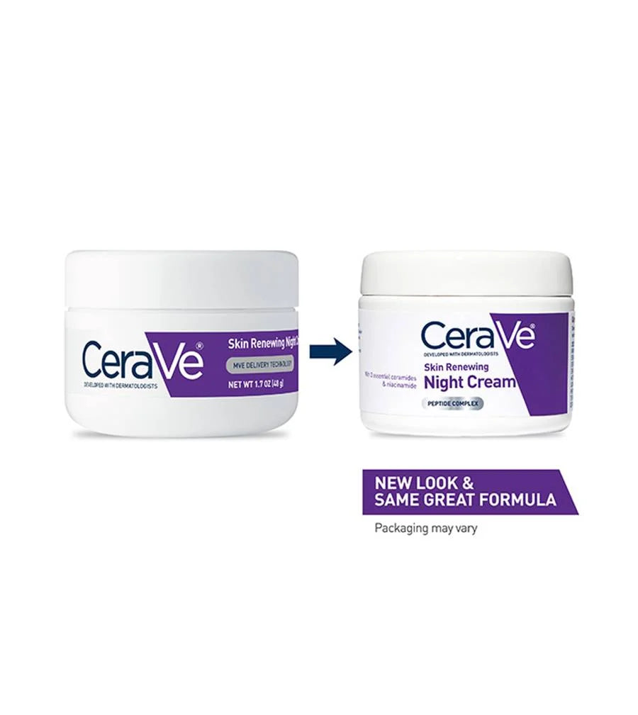 CeraVe Skin Renewing Night Cream 48g