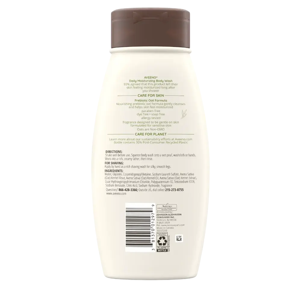 Aveeno Daily Moisturizing Body Wash 532ml