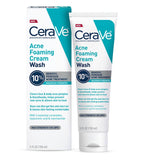CeraVe Acne Foaming Cream Wash 10% Benzoyl Peroxide 150ml