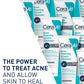 CeraVe Acne Foaming Cream Cleanser 4% Benzoyl Peroxide 150ml