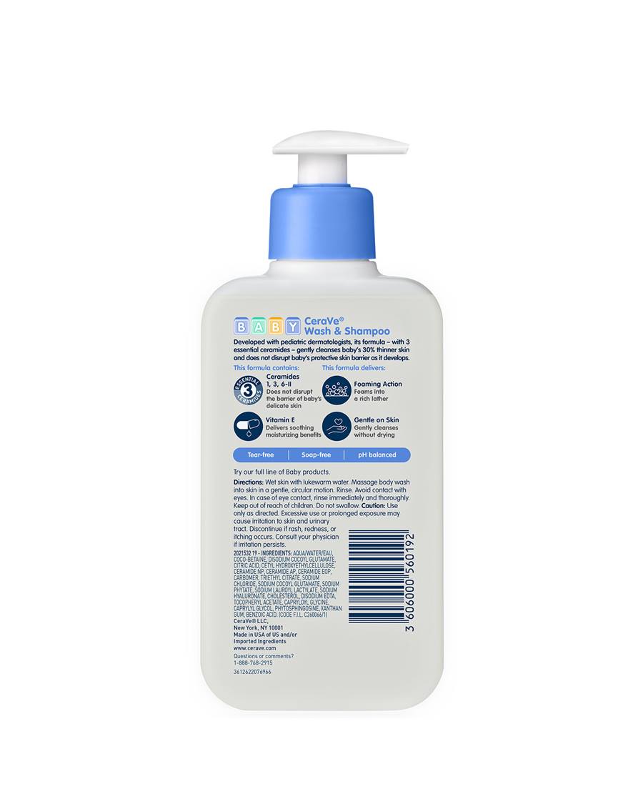 CeraVe Baby Wash & Shampoo
