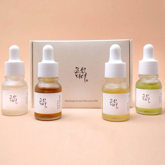 BEAUTY OF JOSEON Hanbang Serum Discovery Kit (4 Pieces 10ml each)