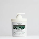 Advanced Clinicals Collagen Skin Rescue Cream 454g