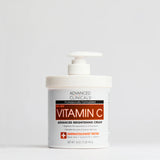 Advanced Clinicals Vitamin C Advanced Brightening Cream 454g