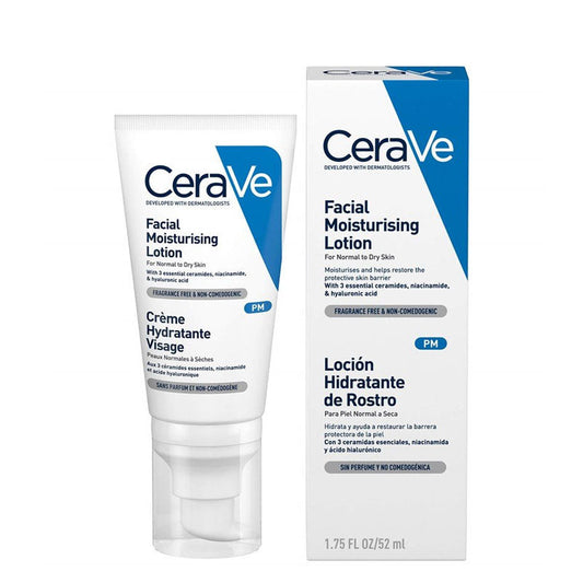 CeraVe PM Facial Moisturizing Lotion 52ml