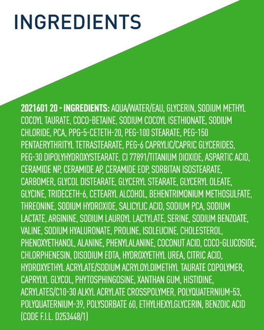 CeraVe Hydrating Cream to Foam Cleanser