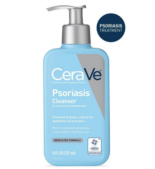CeraVe Psoriasis Cleanser 237ml