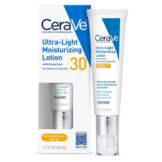CeraVe Ultra-Light Moisturizing Lotion (50ml)