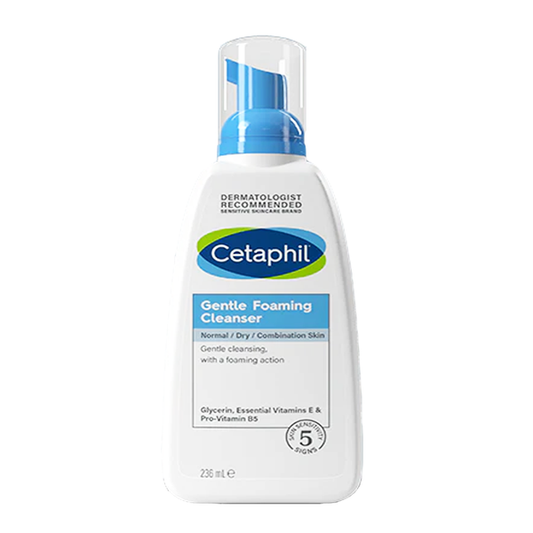 Cetaphil Gentle Foam Cleanser (236ml)