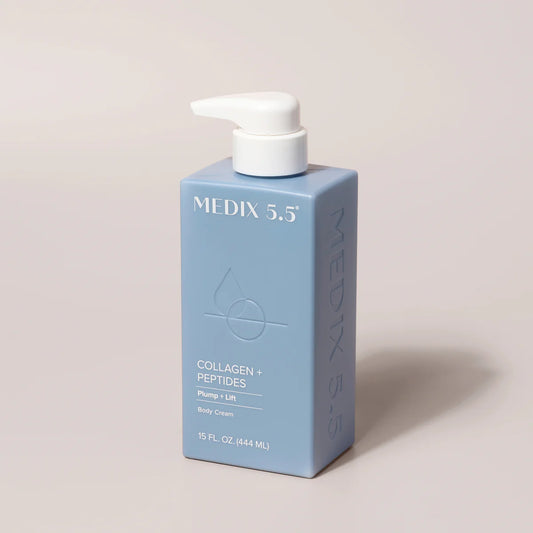 Medix 5.5 Collagen + Peptides Body Treatment Cream 444ml