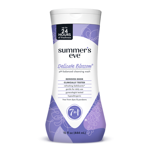 Summer's Eve Delicate Blossom Cleansing Wash