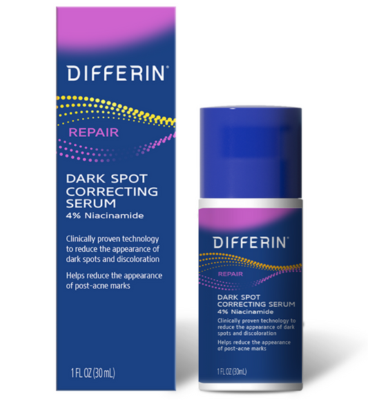 Differin Dark Spot Correcting Serum.
