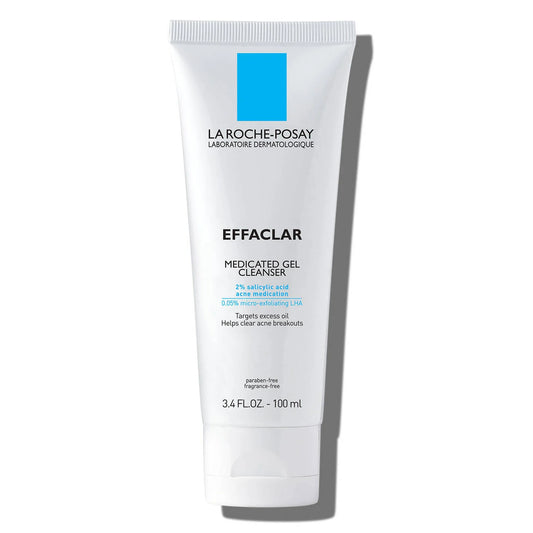 LA ROCHE-POSAY Effaclar Medicated Gel Cleanser 100ml