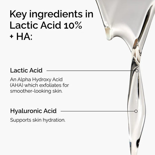 The Ordinary Lactic Acid 10% + HA 30ml
