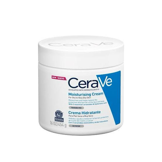 CeraVe Moisturizing Cream 454g France
