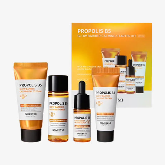 Some By Mi Propolis B5 Glow Barrier Calming Starter Kit