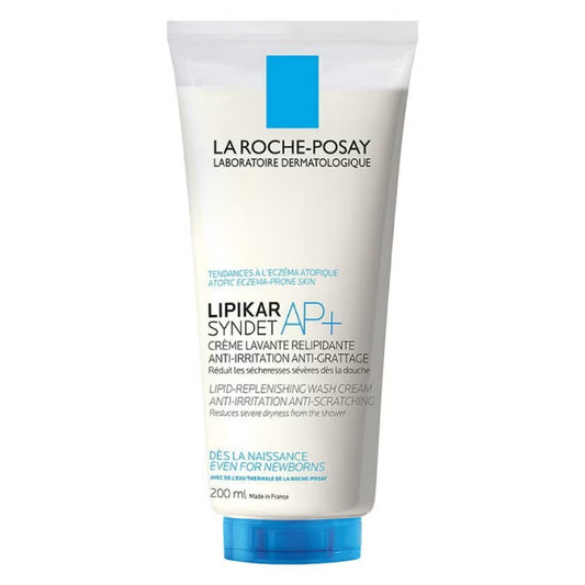La Roche-Posay Lipikar Syndet AP+ Lipid-Replenishing Cream Wash 200ml