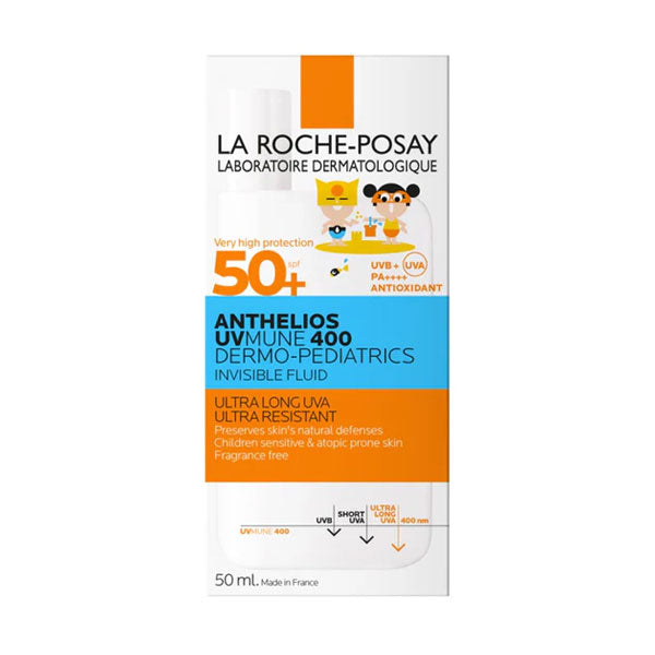 La Roche-Posay Dermo-Pediatrics Fluid SPF50+ 50ml