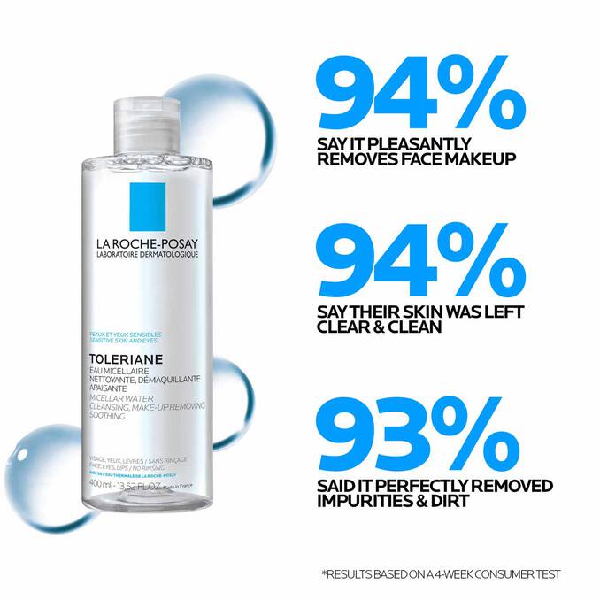 LA ROCHE-POSAY Toleriane Micellar Water 400ml