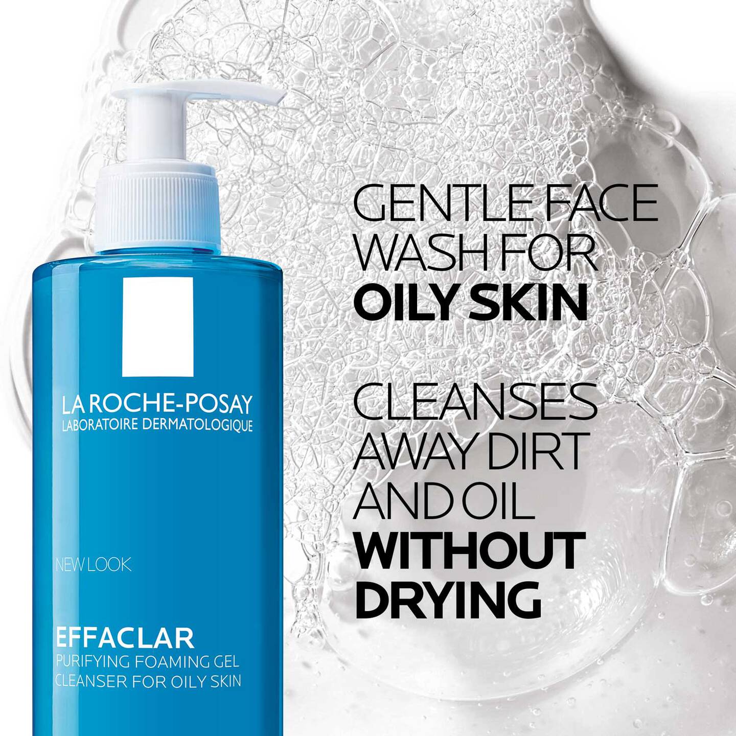 LA ROCHE-POSAY Effaclar Purifying Foaming Gel