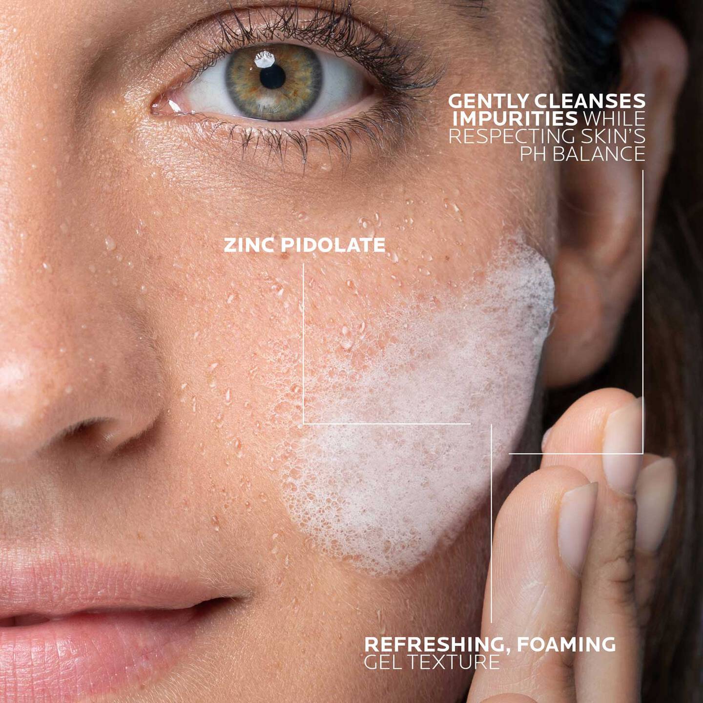 LA ROCHE-POSAY Effaclar Purifying Foaming Gel