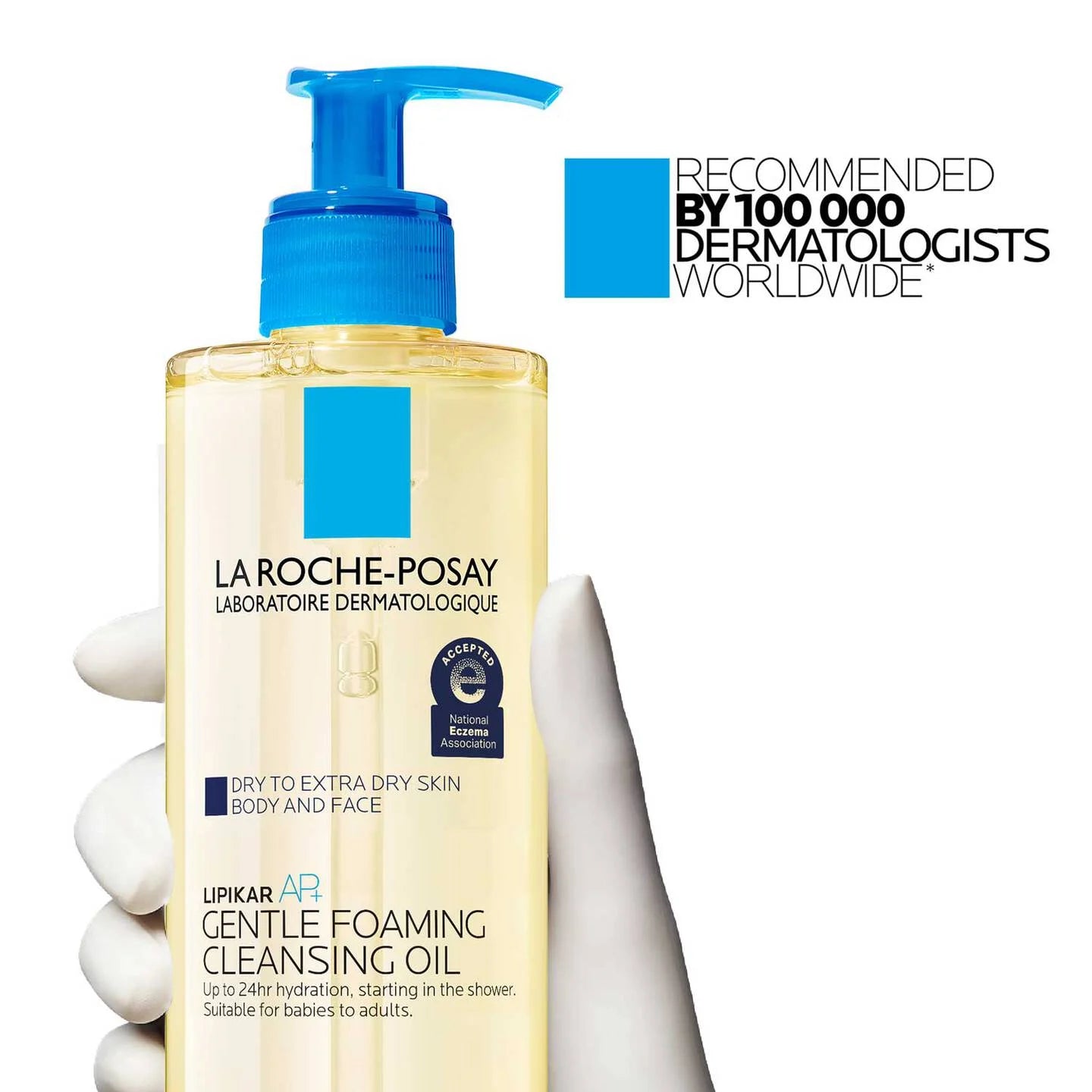La Roche-Posay Lipikar AP+ Gentle Foaming Cleansing Oil 400ml