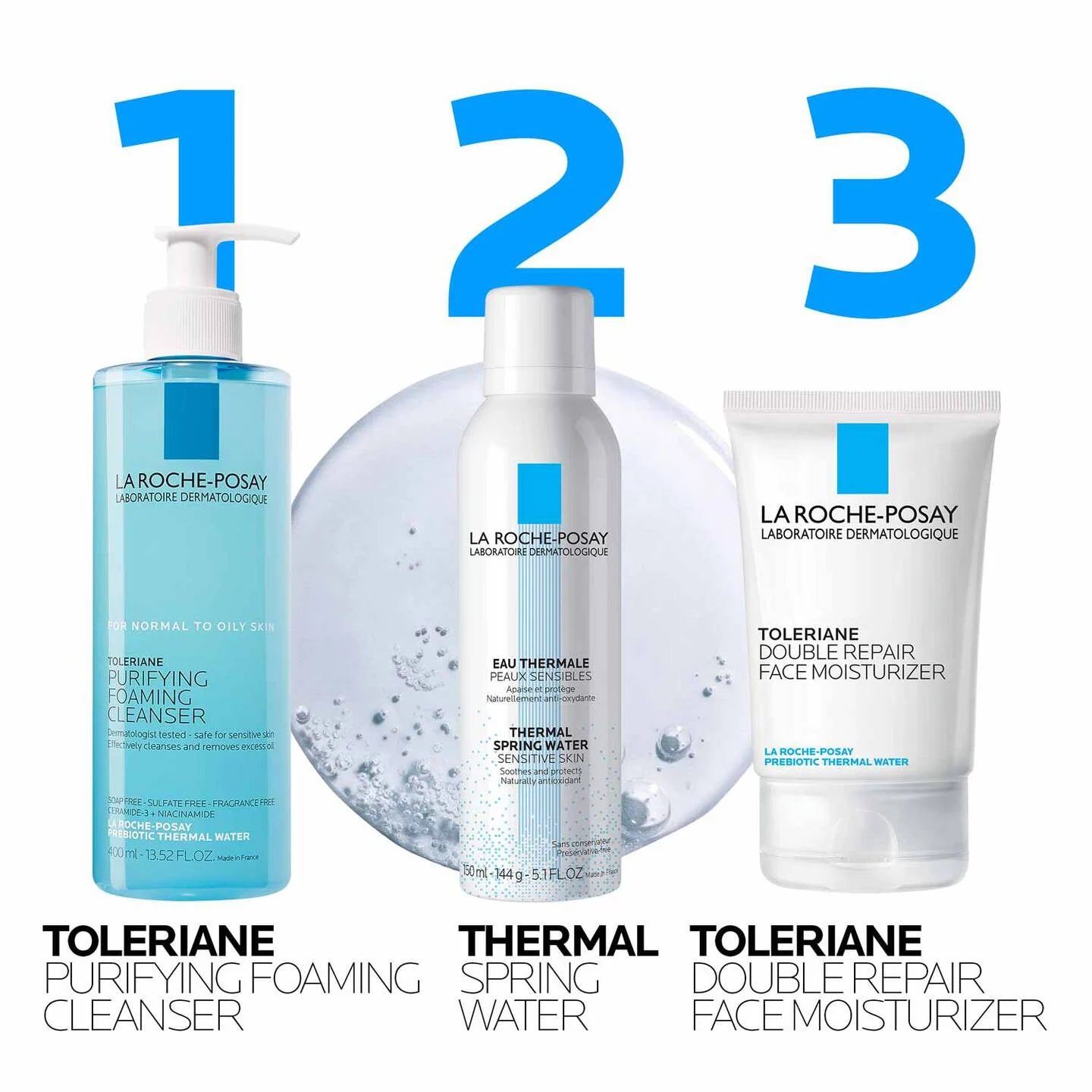 LA ROCHE-POSAY Toleriane Purifying Foaming Cleanser