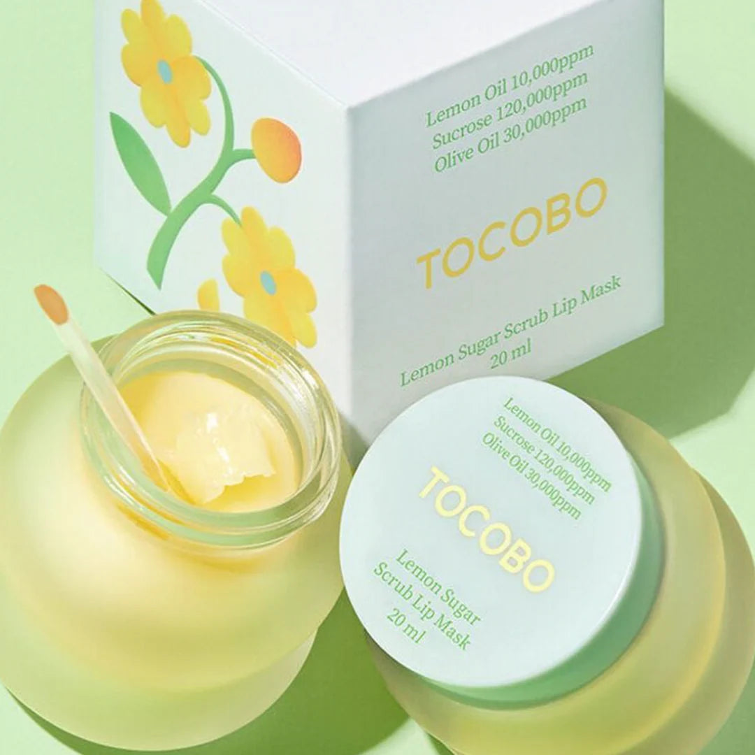 TOCOBO Lemon Sugar Scrub Lip Mask 20ml