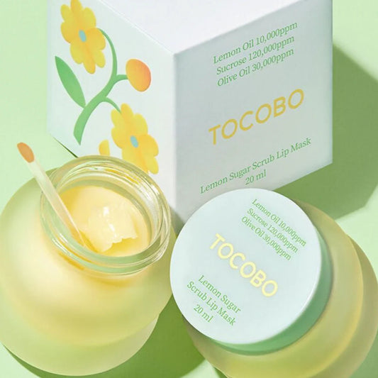 TOCOBO Lemon Sugar Scrub Lip Mask 20ml
