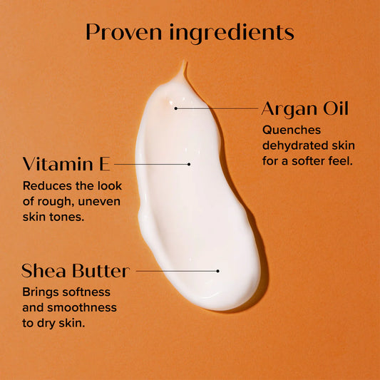 Medix 5.5 Argan Oil + Vitamin E Body Cream 444ml