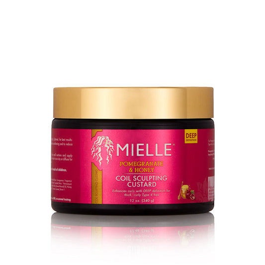Mielle Pomegranate & Honey Coil Sculpting Custard 340g.