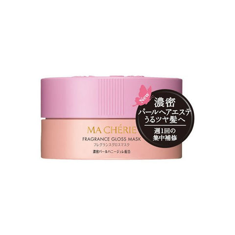 Nourishing Hair Treatment for Silky, Fragrant Hair