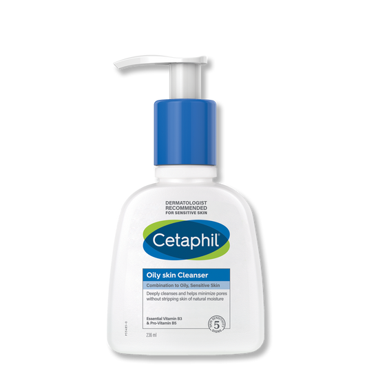 Cetaphil Oily Skin Cleanser 236ml