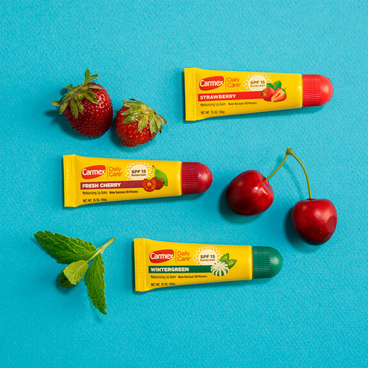 Carmex Moisturizing Lip Balm - Fresh Cherry 10g