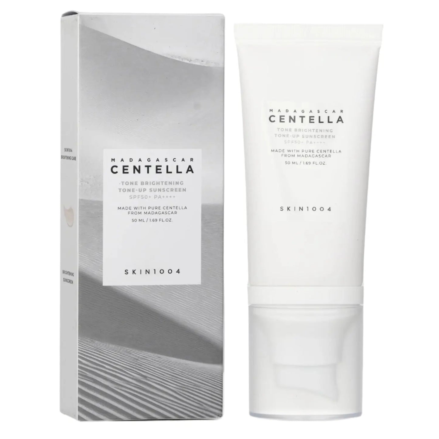 SKIN1004 Madagascar Centella Tone Brightening Tone-Up Sunscreen SPF50+ PA++++ 50ml