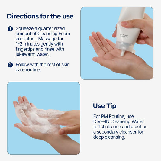 TORRIDEN Dive In Cleansing Foam 150ml