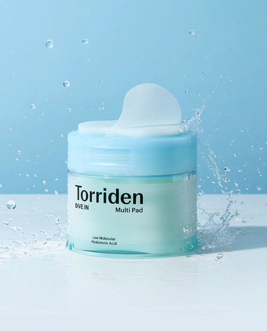 TORRIDEN DIVE-IN Multi Pad (80 Pieces)