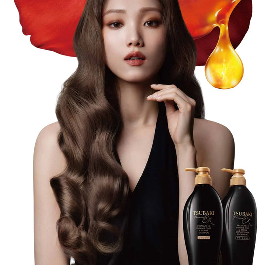 Tsubaki Premium EX Damage Care & Repair Conditioner Treatment 450ml