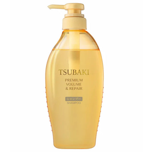 Tsubaki Premium Volume & Repair Shampoo 450ml