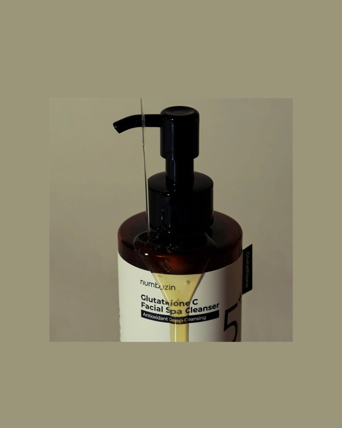 NUMBUZIN No.5+ Glutathione C Facial Spa Cleanser 200ml