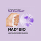 NUMBUZIN No.9 NAD+ BIO Lifting-sil Full Face Mask