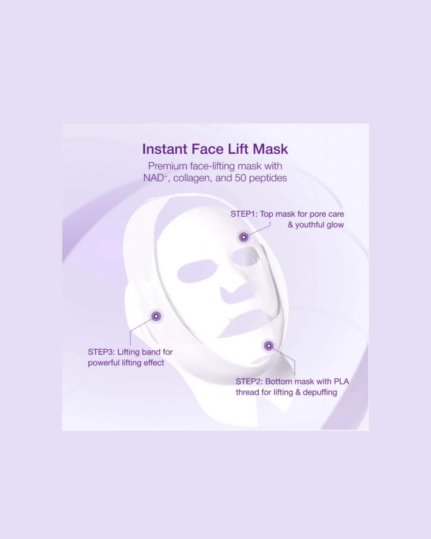 NUMBUZIN No.9 NAD+ BIO Lifting-sil Full Face Mask
