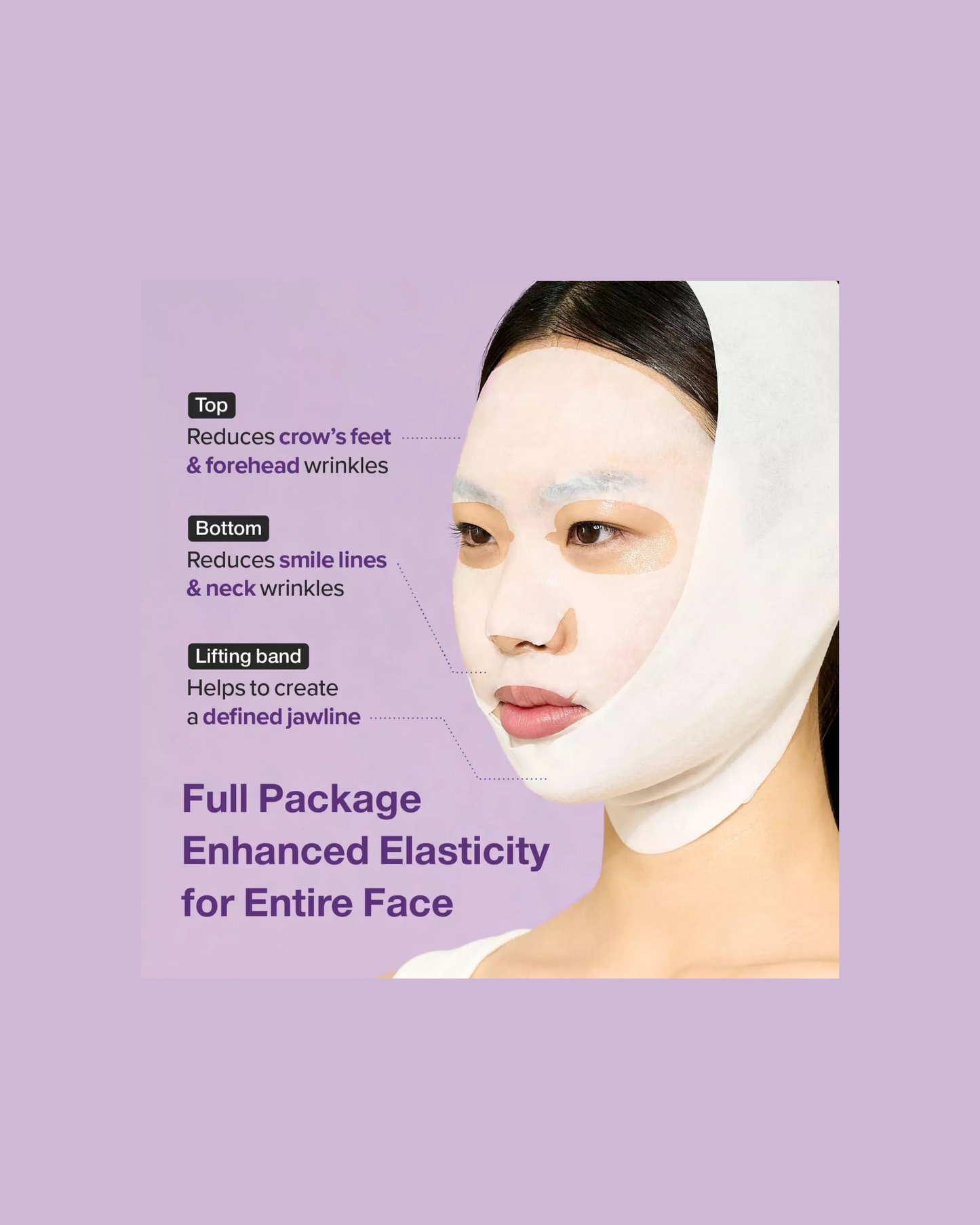 NUMBUZIN No.9 NAD+ BIO Lifting-sil Full Face Mask
