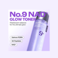 NUMBUZIN No.9+ NAD+ PDRN Glow Boosting Toner 150ml