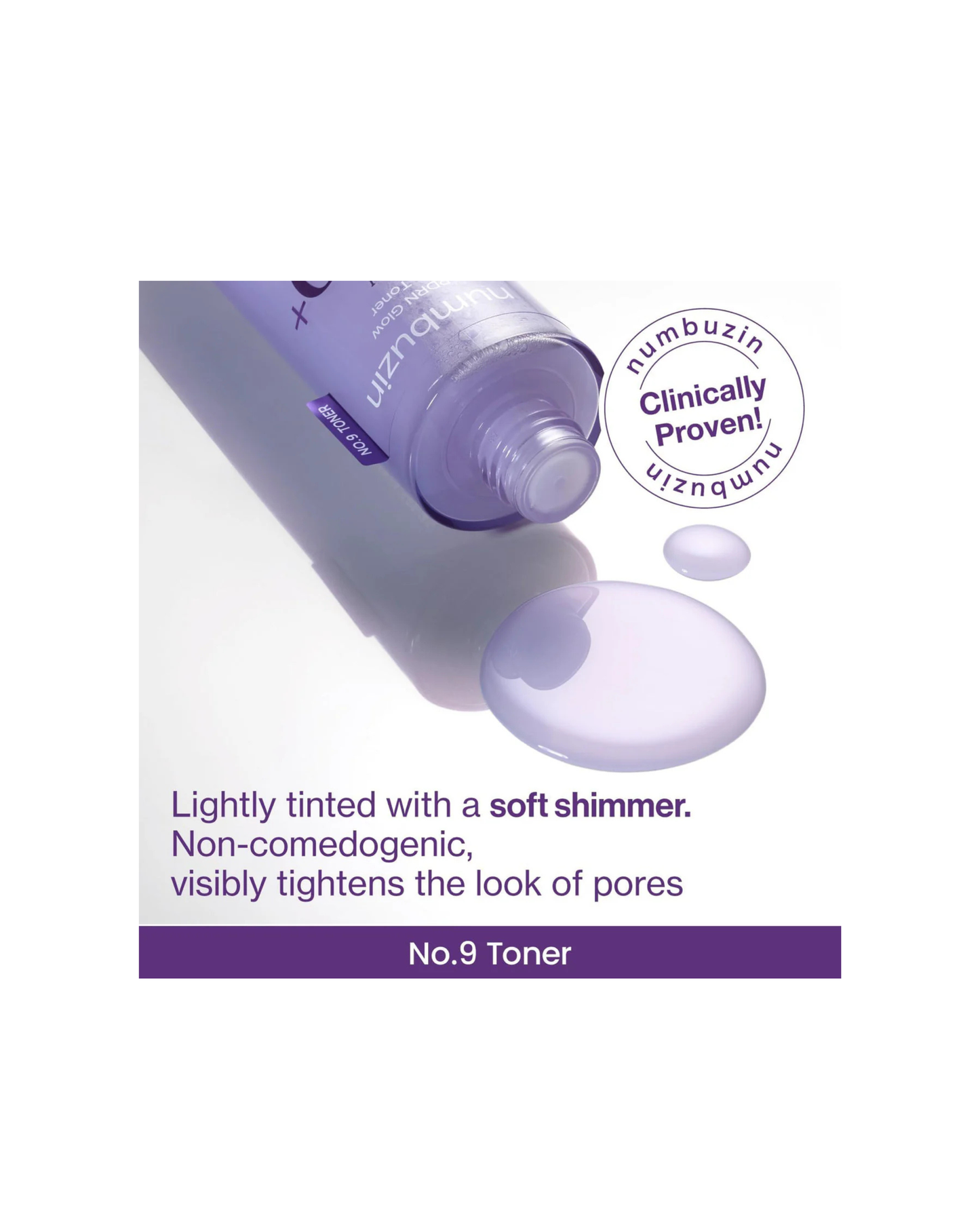 NUMBUZIN No.9+ NAD+ PDRN Glow Boosting Toner 150ml